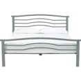 thumbnail image 2 of Premier Marita Metal Platform Bed Frame, Twin with Bonus Base Wooden Slat System, 2 of 5