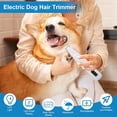 thumbnail image 2 of Cats  Trimmer with LED Light, Trimmer for Dogs Electric, Pets Hair Clippers for Cats Paws, Electric   Tool, Cordless, Low Noise Rechargeable   for Paws Eyes Ears  Rump, 2 of 6