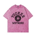 thumbnail image 2 of Tucker Wetmore Waves On A Sunset Tour 2025 Washed Cotton Tshirt Casual Short Sleeve Tees, 2 of 4