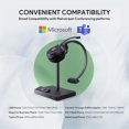 thumbnail image 4 of Auriculares inalámbricos Yealink WH62 Mono DECT de 160 m de alcance Microsoft Teams, 4 of 9