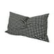 thumbnail image 2 of Pillow Protector Black Cotton Sateen Soft Quiet Envelope Closure | Anti-Mite Shrink Resistant | 18.89x29.13in | Single Pack | Washable Bedding Pillowcase, 2 of 7