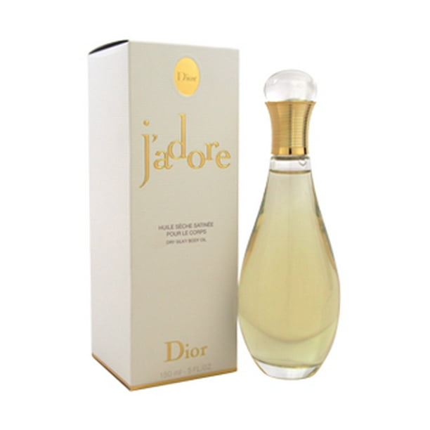 J'adore by Christian Dior for Women 5 oz Dry Silky Body Oil