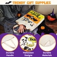 thumbnail image 5 of Joyfy 3 Pcs 13.75" Halloween Trick or Treat Bags with Handles, Reusable Canvas Gift Bag for Party Favor Supplies,Halloween Bags for Kids, 5 of 7
