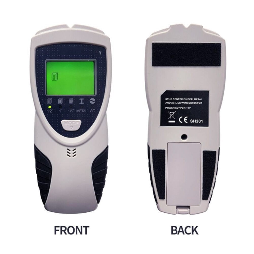 5 in 1 wall detector metal detector handheld wall metal detector (white)