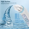 thumbnail image 4 of Nasal Aspirator for Baby, Electric Nose Booger Sucker,Automatic Nose Cleaner USB Rechargeable with 3 Silicone Tips, 5 Suctions Power, Music & Colorful Light Soothing Function for Infants Newborn Kids, 4 of 9
