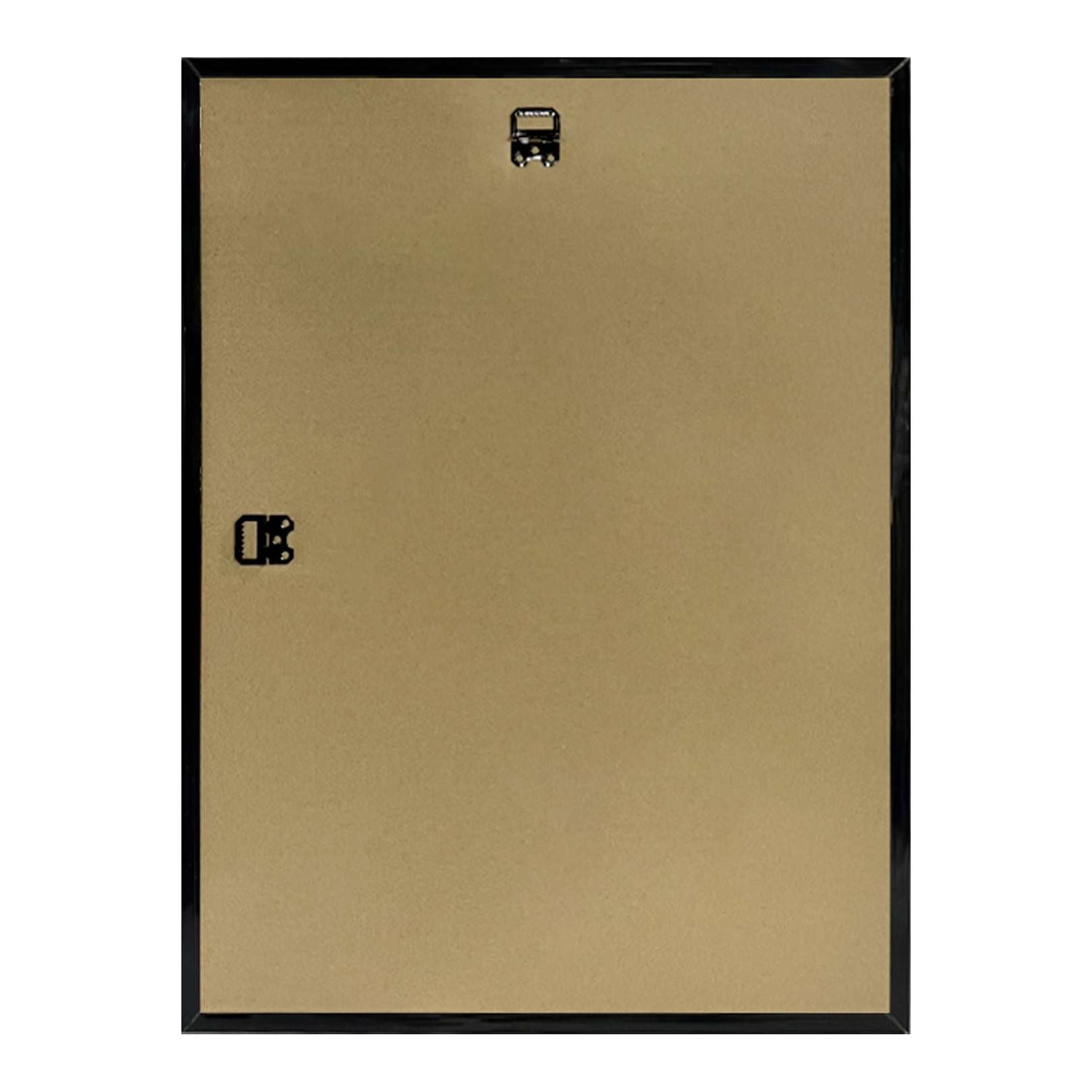 Mainstays – 27x40 Picture Frame – Black Flat Profile Wall Photo Frame