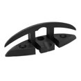 thumbnail image 3 of 4PCS Boat Folding Cleat 5in Nylon 3 Hole High Strength Black Flip Up Dock Cleat for Marine Yacht Without Installation Screw Accessories, 3 of 4