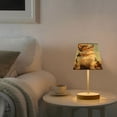 thumbnail image 6 of BZSMCE Table Lamp Creative Watercolor Dog Painting Simple Pattern Night Light, 6 of 8