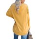 thumbnail image 4 of Blusa de mujer Nikou manga larga color puro, 4 of 6