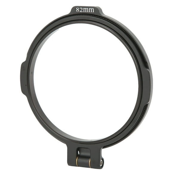 Khall Lens Filter Holder,Lens Filter Holder Sturdy Durable Quick Switch Multi Sizes Convenient Lens Adapter Ring for Wide Angle Prime Zoom,Len Adapter Holder