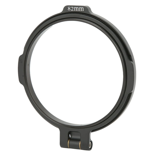 Khall Lens Filter Holder,Lens Filter Holder Sturdy Durable Quick Switch Multi Sizes Convenient Lens Adapter Ring for Wide Angle Prime Zoom,Len Adapter Holder
