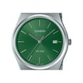 thumbnail image 2 of Casio Standard Analog Stainless Steel Green Dial Quartz MTP-B145D-3AV Unisex Watch, 2 of 3