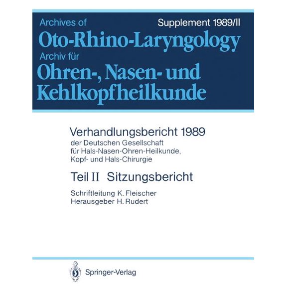 Teil II: Sitzungsbericht, (Paperback)