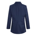 thumbnail image 2 of Akiihool Blazers for Women Fashion Dressy Blazers for Women Suit Jackets Dressy Long Sleeve Shawl Lapel with Shoulder Pads (Dark Blue,M), 2 of 4