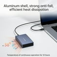 thumbnail image 4 of Acasis USB 3.0 5Gbps Dual Bay 2.5 Inch USB-C to SATA HDD SSD RAID Enclosure, 4 of 14