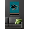 thumbnail image 4 of Sharks de San Jose de la LNH - Logo 21, 4 of 4