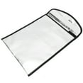 thumbnail image 4 of Fireproof Bag,Fireproof Explosionproof Document Bag Fireproof Document Bag Envelope Pouch Exquisite Design, 4 of 8
