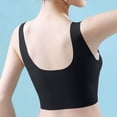 thumbnail image 7 of Turilly Bras Womens Solid Color Front Closure Bra Wireless Push Up Breathable Everyday Wear Everyday Bras, 7 of 7
