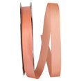 thumbnail image 1 of Reliant Ribbon 4900-062-05C 0.875 Po 100 Verges Gros Grain Style Ruban&44; Pêche, 1 of 1