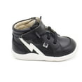 thumbnail image 4 of Old Soles Toddlers Light The Ground Shoes, Black \ White,25 EU (9 US) M US, 4 of 7