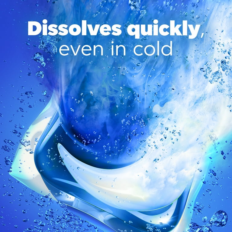 Tide PODS Liquid Laundry Detergent, Original Scent, HE Compatible, 76 Count