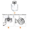 thumbnail image 4 of Dispensadores de Alcohol Uxcell 120ml Botella Líquida de Presión Tubo de Plástico Núcleo de Aluminio, 4 of 6