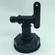 thumbnail image 1 of Grifo adaptador de IBC de rosca gruesa, conector, accesorio de válvula de reemplazo, para conectores de agua de jardín doméstico, 60 mm a 15 mm Yotijar Adaptador para tanque de agua IBC, 1 of 10