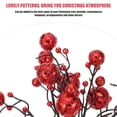 thumbnail image 5 of HOOWIFFY 3pcs Simulation Berries Artificial Berries Pick Red PVC For Company Events, 5 of 8