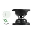 thumbnail image 2 of sunsanly 1 Set Magnetic Door Stopper Heavy Duty Stainless Steel Silicone Adhesive No Drilling Anti-collision Wall Mount Door Catch Doorstop Inside Outside RV Door Holder, 2 of 8