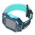 thumbnail image 3 of Reloj inteligente para niños, pantalla táctil a color HD de 1,44 pulgadas, 2G GSM, IP67, resistente al agua, reloj inteligente con cámara y videollamada, alerta SOS para niños, color verde, 3 of 15