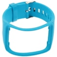 thumbnail image 1 of FRCOLOR smartwatch bands Simple PET Watch Band Solid Color Bracelet Replacement Wristband Smartwatch Strap Compatible for Gear S R750 (Light Blue),9.06"X1.18"X0.12", 1 of 5