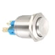 thumbnail image 5 of Interruptor de botón pulsador de metal de enclavamiento cabeza alta 22mm diámetro de montaje 1NO 1NC 1pcs, 5 of 5