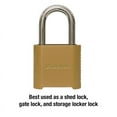 thumbnail image 6 of Master Lock Padlock 2In Steel Resettable Combination 1Pk, 6 of 10