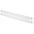 thumbnail image 3 of ORDDIART Dough Thickness Ruler Biscuit Balance Ruler with Graduated Scale for Baking 1 Pair, 3 of 8