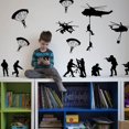 thumbnail image 5 of Game Legion Army Wall Stickers Flight Solider Wall Decor Removable Art Vinyl Door Decal Wallpaper for Boys Room Decoration Decorations Wall Sticker Vinyl Transfer, 5 of 7