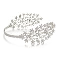 thumbnail image 1 of Vogacara Diadema de novia Fiesta de bodas Diadema de hadas Banda para el cabello Accesorios para el cabello para novia Cuidado del cabello Plata Vogacara CE007273-01, 1 of 6