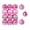 Pink, variant on TUITOONM 24pcs Solid Color Christmas Balls Gifts Shatterproof Christmas Tree Decorative Pendant Sets Props Festival Home Party Supplies Winter Decoration