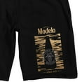 thumbnail image 2 of Modelo Cervereria Mexico Since 1925 Men's Black Sleep Shorts-XXL, 2 of 5