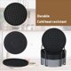 thumbnail image 3 of Paquete de 40 Posavasos para Bebidas, Posavasos de Silicona con Soporte, Protección Antideslizante, Posavasos Lavables, Resistente Al, 3 of 8