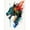 SKU-04, variant on Graffiti Art Splash Dragon Shark Panda Dinosaur Owl Skull Poster Animal Canvas Painting Wall Picture for Living Room Home Decor50 x 70 cm, frameless,SKU-15