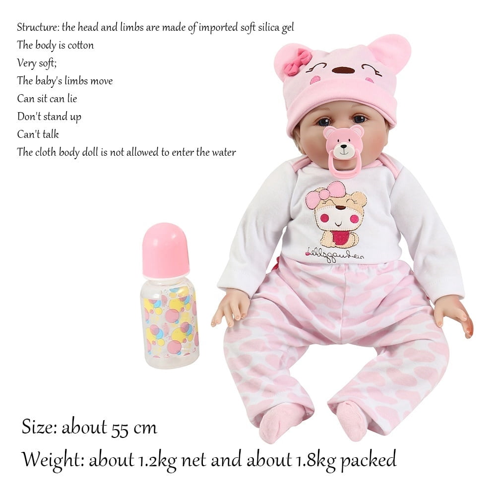 Lot De 2 Hauts Pour Bébé 3 Mois Ou Poupée Reborn 55cm - Occasion En Excellent état, Comme Neuf