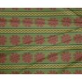 thumbnail image 4 of oneOone Polyester Lycra Fabric Floral & Chevron Block Fabric Prints By Yard 56 Inch Wide, 4 of 4