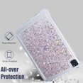 thumbnail image 2 of Dteck Case for iPad Air 5th/4th Generation 2022/2020, iPad Pro 11 inch Case (4th/3rd/2nd/1st Gen), iPad Air 10.9 Inch Glitter Case, Hard Sturdy Slim Cover for Girls,Pink, 2 of 6