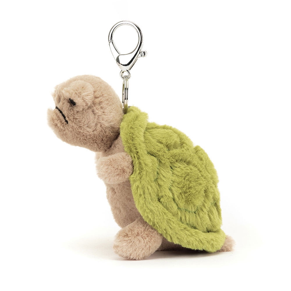 Timmy Turtle Plush Stuffed Animal Charm - Cute Soft Turtle Keychain for Bags, Backpacks, Purses Accessories Timmy Turtle Bag Charm