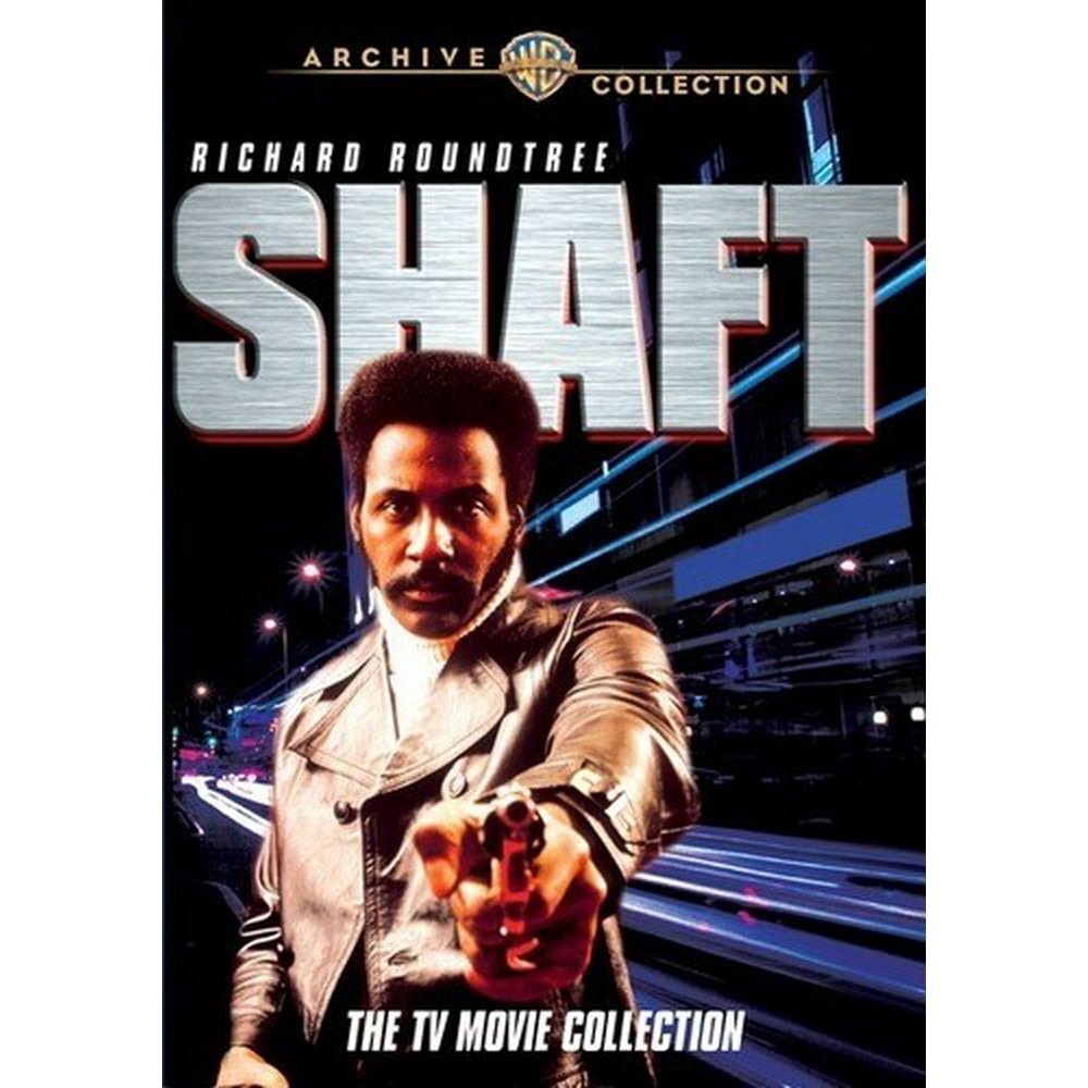 Shaft The TV Movie Collection (DVD)
