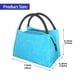 thumbnail image 2 of Easygdp Sky Blue Glitter Bolsa de Almuerzo Insulada Reutilizable, Bolsa de Mano y Bandolera para Oficina, Trabajo, Viajes, 2 of 6