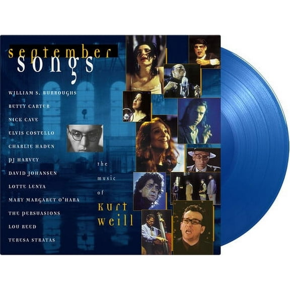 Various Artists - September Songs: The Music Of Kurt Weill / Various - Limited 180-Gram Translucent Blue Colored Vinyl - Music & Performance