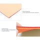 thumbnail image 4 of Reemplazo De Goma De Tenis De Mesa, Esponja Elástica Con Partículas De Energía Para Un Mejor Rendimiento, Superficie De Goma Suave Para Control Y De La Pelota, 2,1 Mm De Espesor, 4 of 7