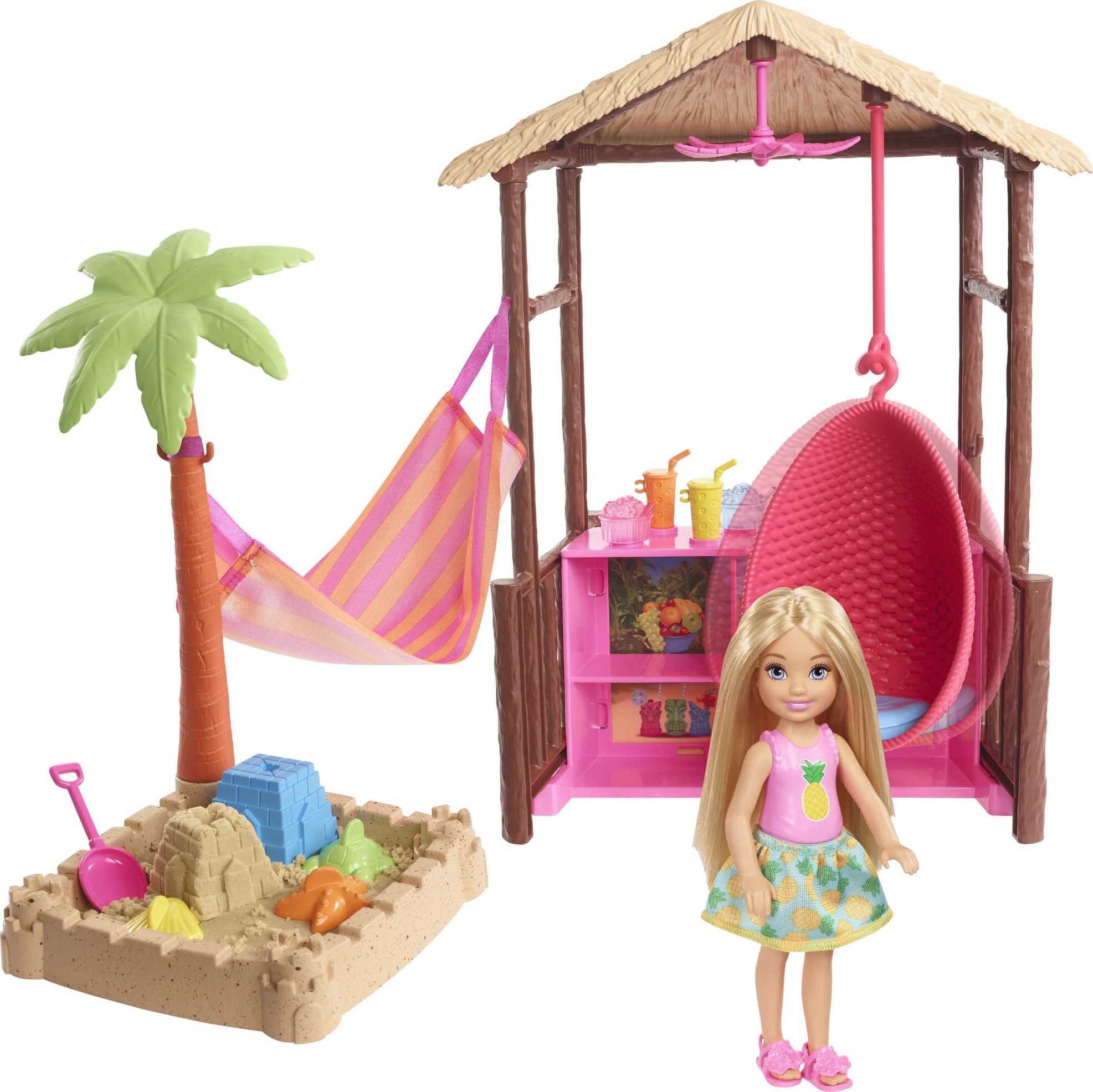 Barbie Travel: Playset New Toy Paper Doll Toy Mattel 