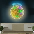 thumbnail image 3 of Craftnamesign Biryani Neon Sign, Biryani Indian Restaurant Led Light, Indian Food Led Wall Art, 3 of 5